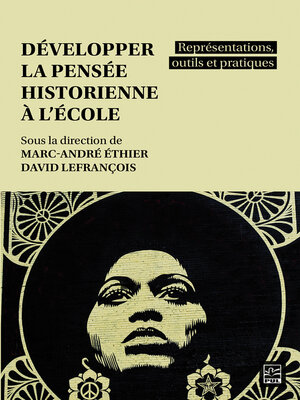 cover image of Développer la pensée historienne à l'école